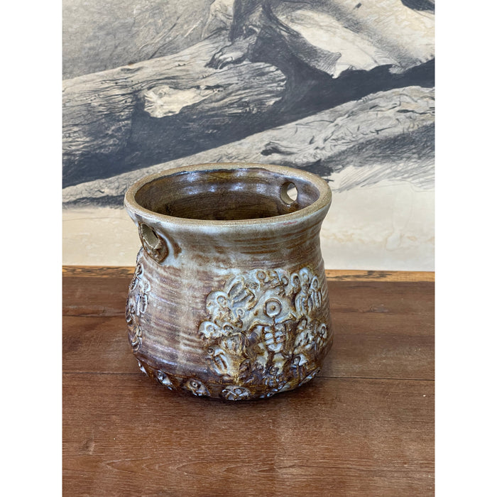 Abstract Turtle Vase