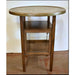Antique Arts And Crafts Brass Top Display Table (Available by Online Purchase Only)