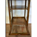 Antique Arts And Crafts Brass Top Display Table (Available by Online Purchase Only)