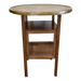 Antique Arts And Crafts Brass Top Display Table (Available by Online Purchase Only)