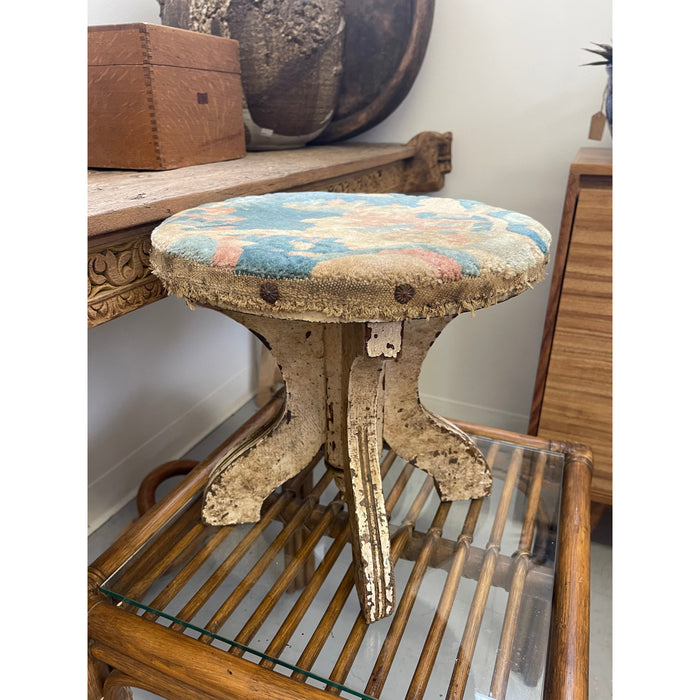 Antique Style Decorative Stool