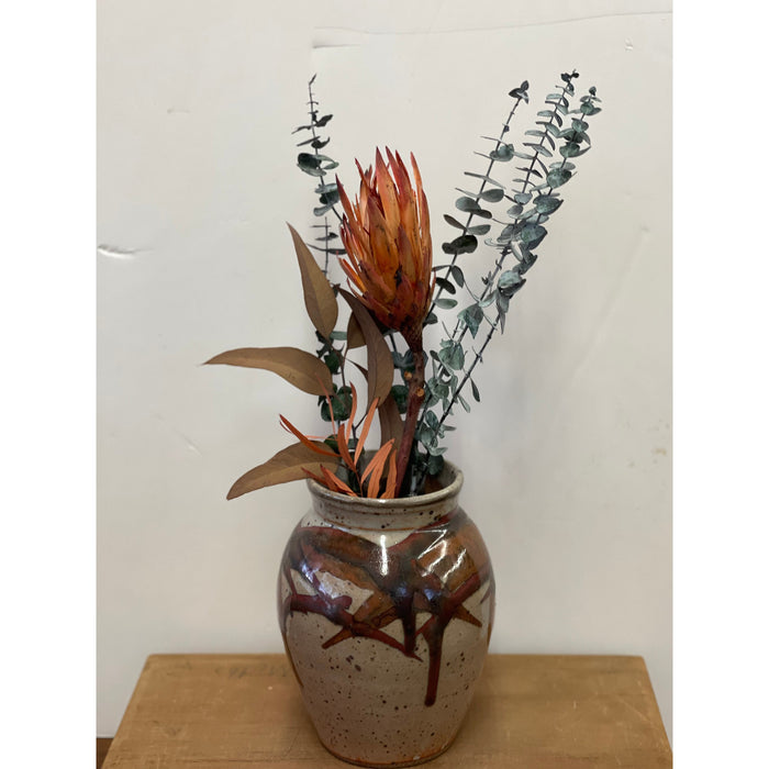 Abstract Glazed Vase