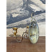 Brass Wall Sconce Candle Holder Set of 2