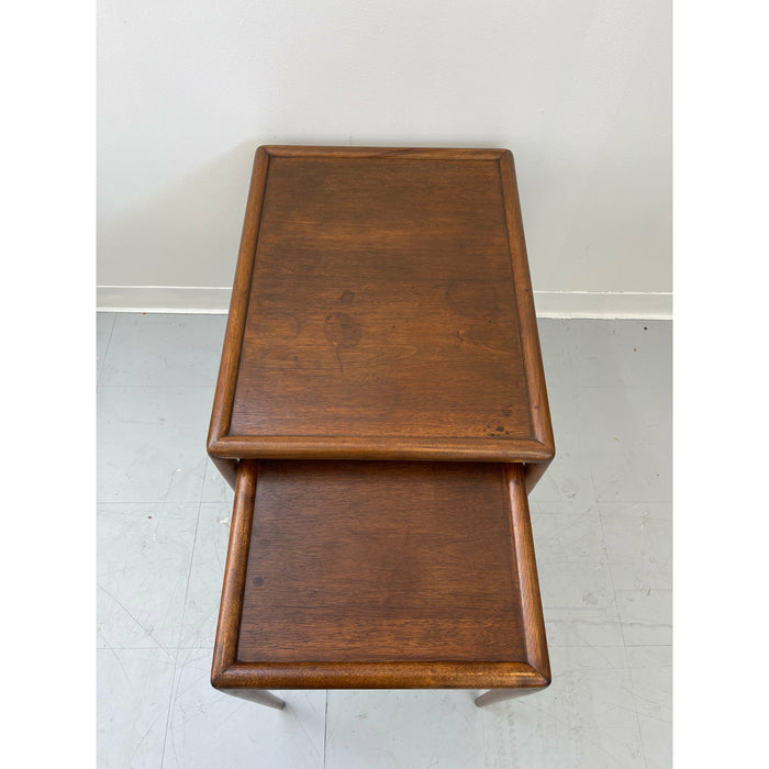 Vintage John Widdicomb Mid Century Modern Nesting Tables