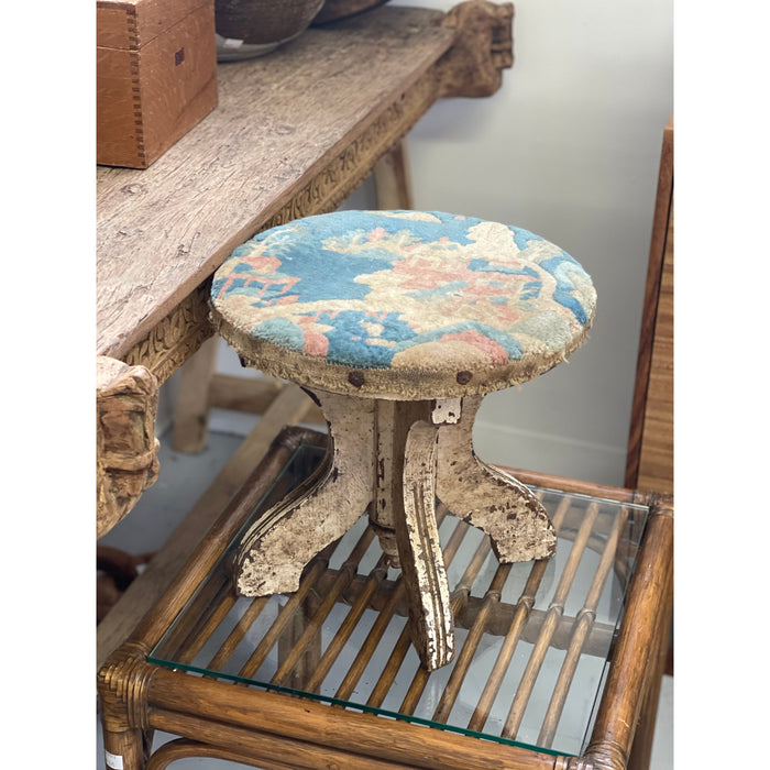 Antique Style Decorative Stool