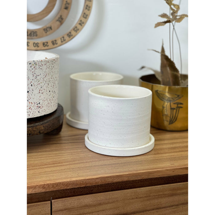 Cream Platter with Drip Tray $29 Each