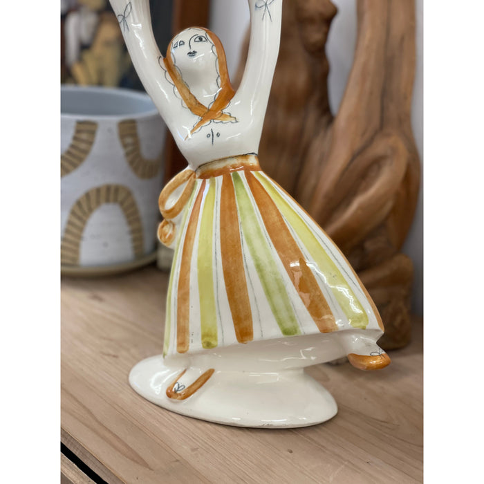 Vintage Lady Figure By Heidi Scoop