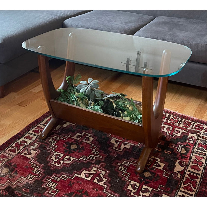 Vintage Mid Century Modern Planter Accent Table Circa 1950s (Available by Online Purchase Only)
