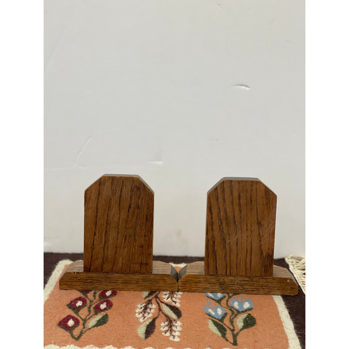 Vintage Mid Century Modern Bookends