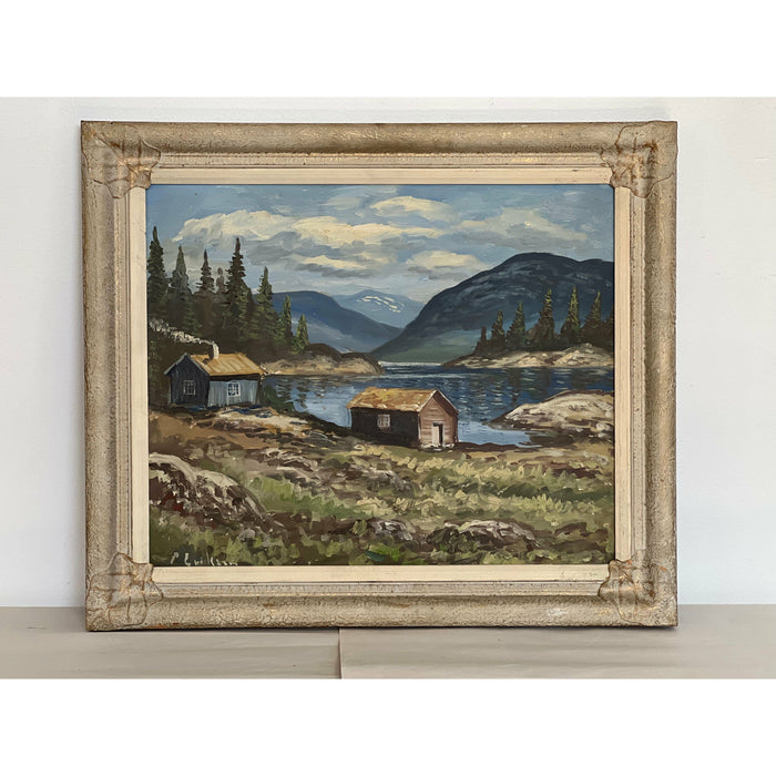 Vintage Framed Art painting