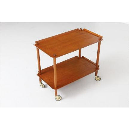 Danish Mid Century Modern Bar Cart
