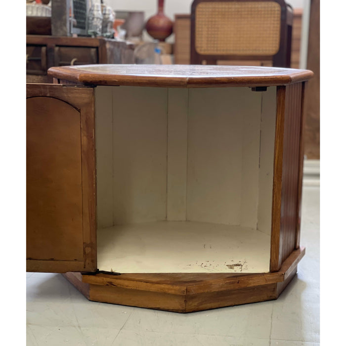 Vintage Mid Century Modern Accent Table Stand