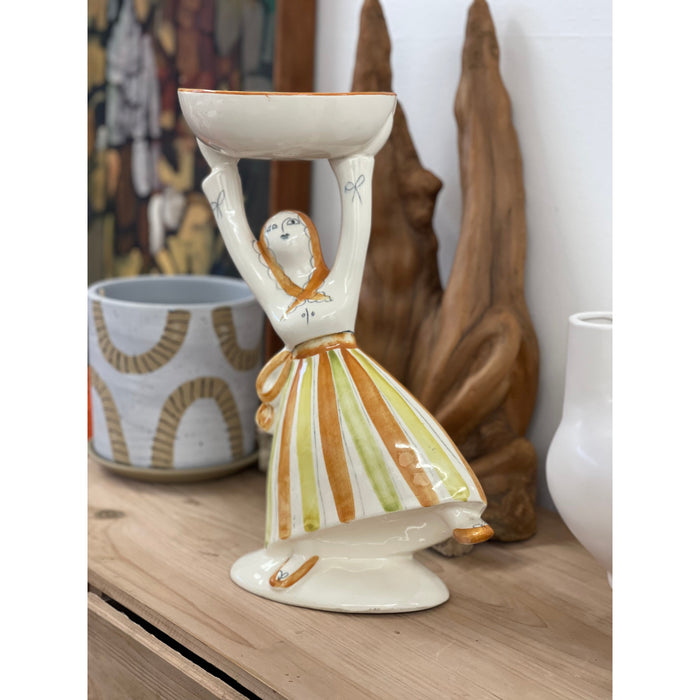 Vintage Lady Figure By Heidi Scoop