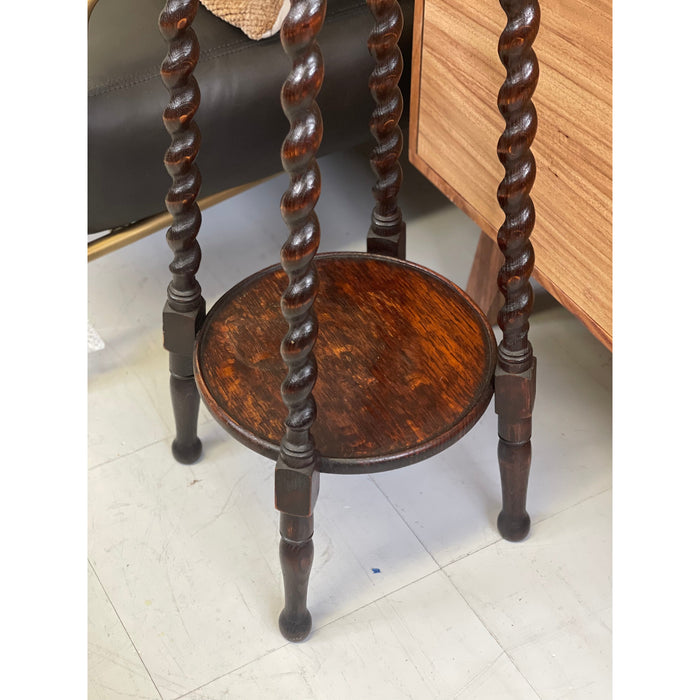 Antique Style Plant Stand Accent Table UK Import