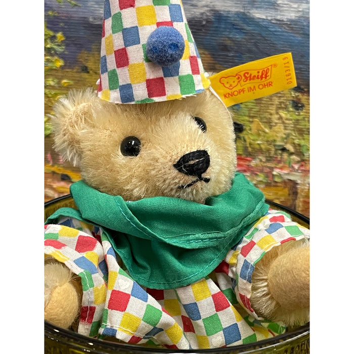 Steiff white clown bear online