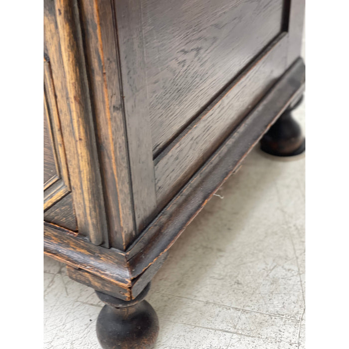 Antique Circa 1590s English Jacobean Dresser Dovetail Drawers (Available by Online Purchase Only)