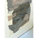 Framed Abstract Mixed Media Art