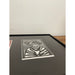 Framed Wood Block Style Signed Art