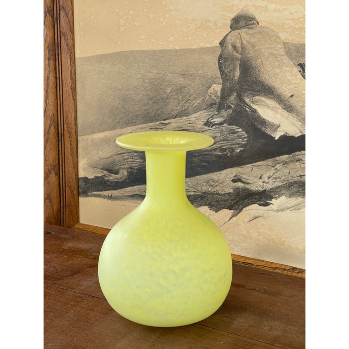 Funky Yellow Vase