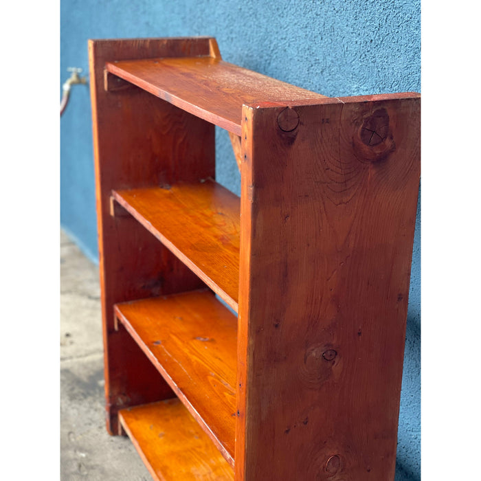 Hand Made Wood Bookshelf