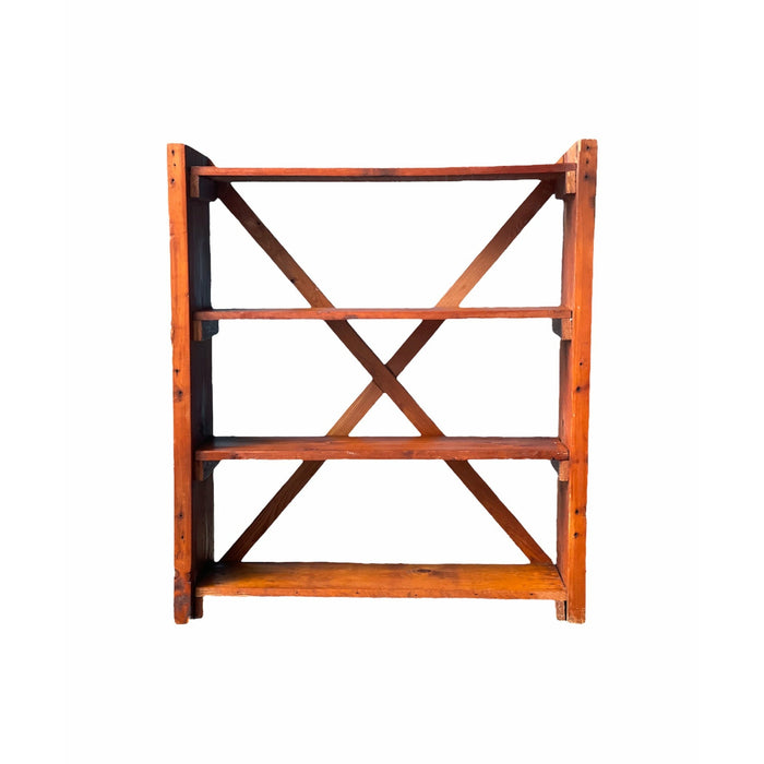 Hand Made Wood Bookshelf