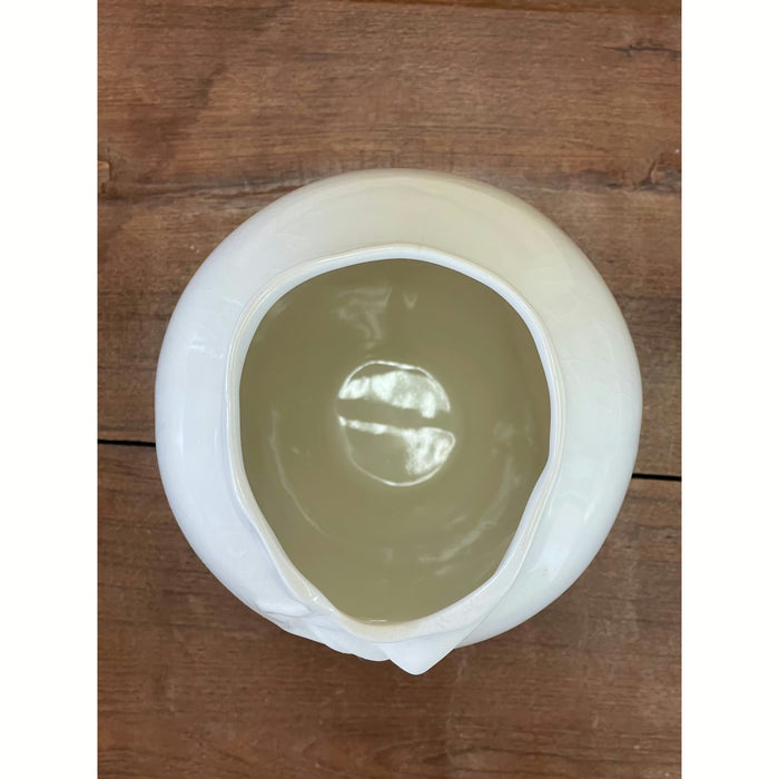 Hand Sculpted Biomorphic Vase