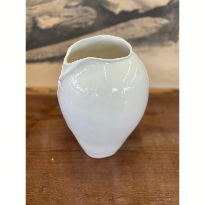 Hand Sculpted Biomorphic Vase