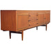 Imported UK Vintage Mid Century Modern Long Credenza/Buffet in the Style of Robert Heritage for Archie Shine Furniture (Available by Online Purchase Only)