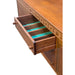 Imported UK Vintage Mid Century Modern Long Credenza/Buffet in the Style of Robert Heritage for Archie Shine Furniture (Available by Online Purchase Only)
