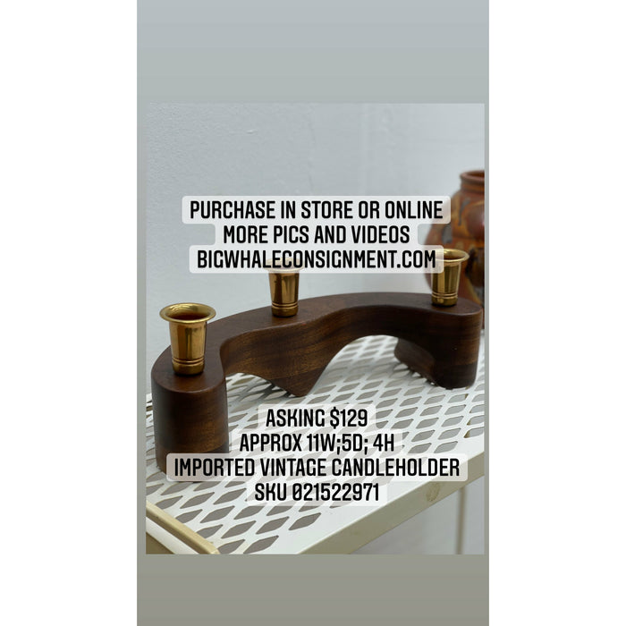 Imported Vintage Candleholder