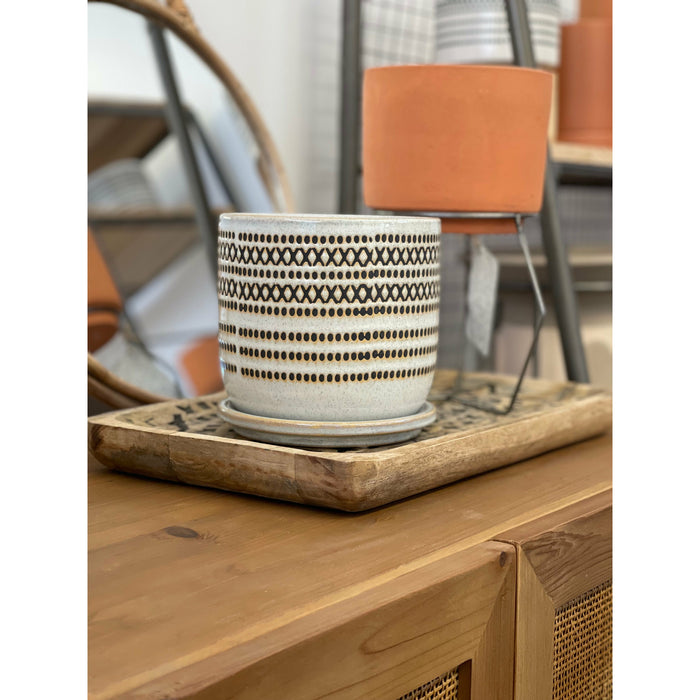 Plater with Drip Tray