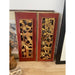 Possibly Antique Wood Panels With Intricate Hand Carving Pair
