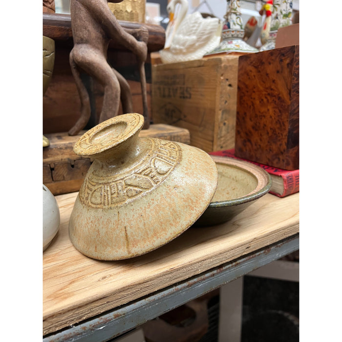 Signed Vintage Pottery