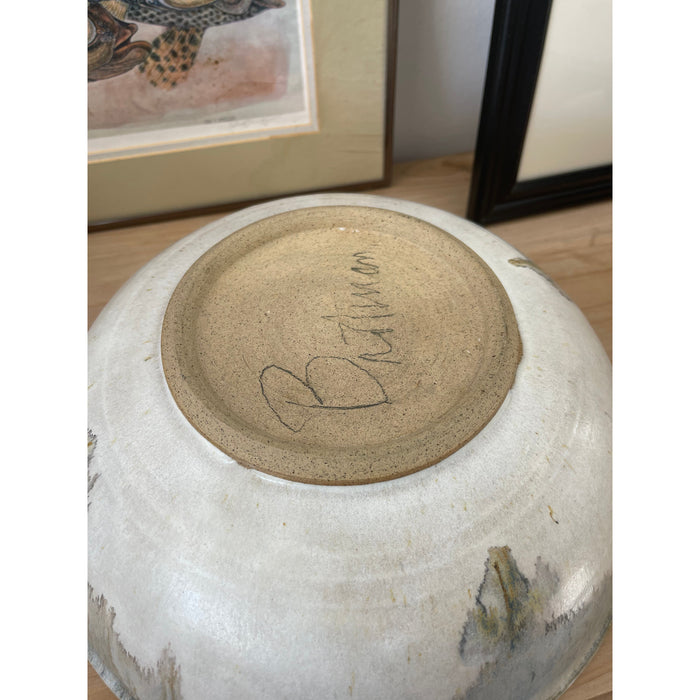 Signed Vintage Pottery
