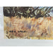 The Moon-day Drink of Africa Impala’s by Eric Wale Landscape Print
