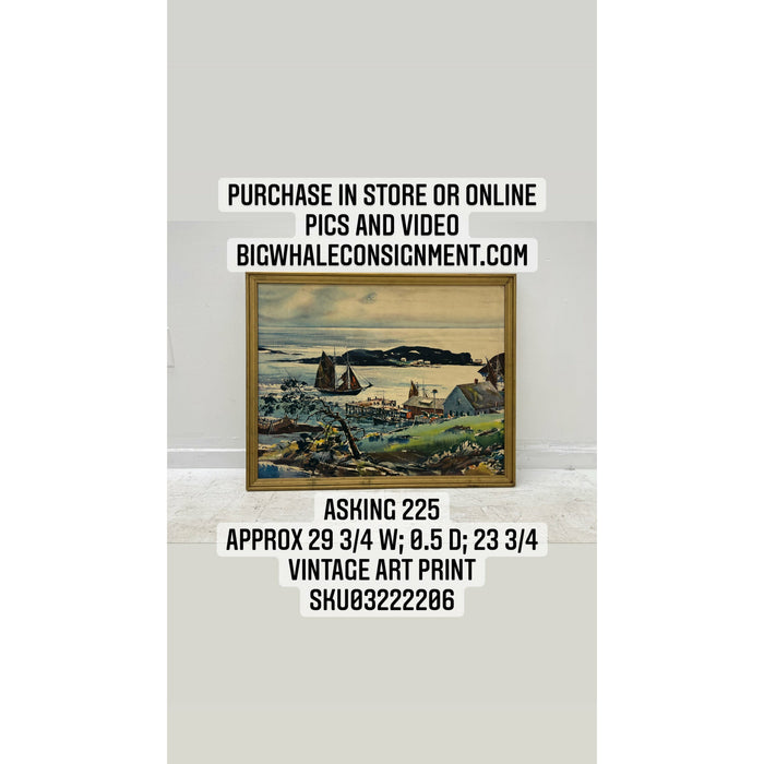 Vintage Art Print