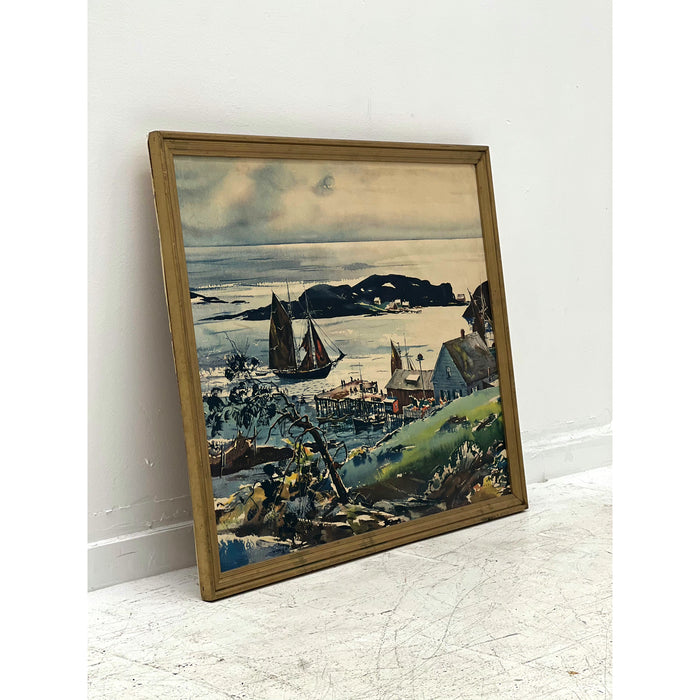 Vintage Art Print