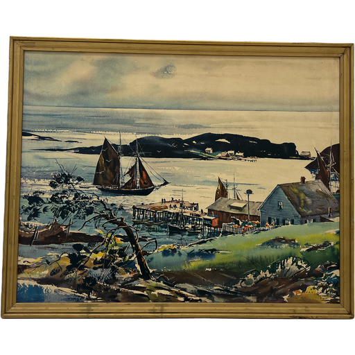 Vintage Art Print
