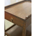 Vintage Arts And Crafts Mission Style Cart Table with Casters possibly Oak( Available by online purchase only)