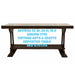 Vintage Arts & Crafts Table. UK Import