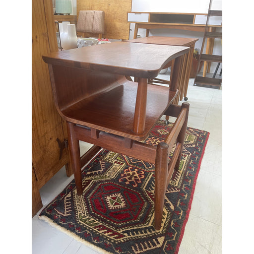 Vintage Atomic Mid Century Modern Style Accent Table