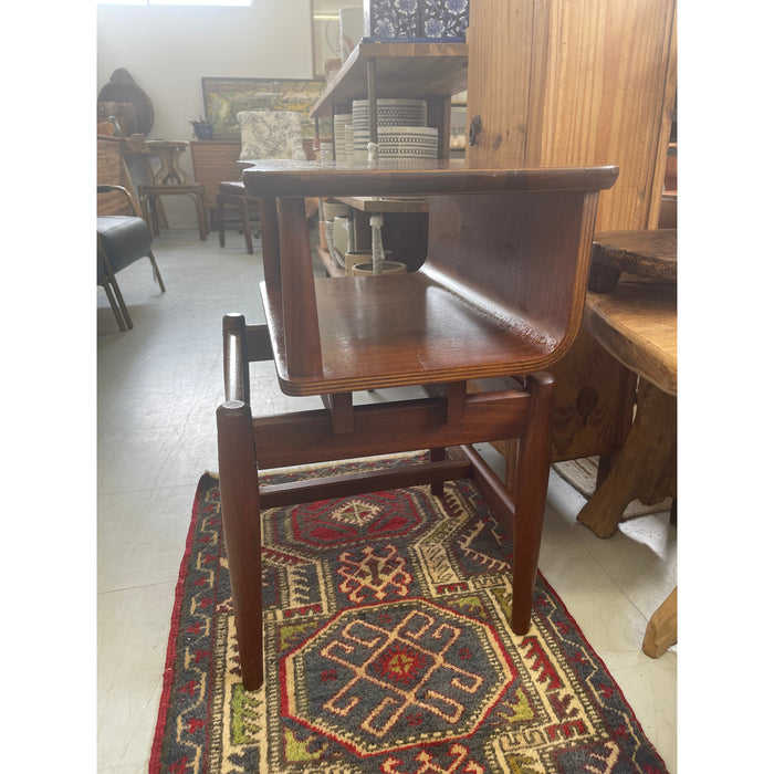 Vintage Atomic Mid Century Modern Style Accent Table