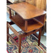 Vintage Atomic Mid Century Modern Style Accent Table