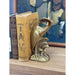 Vintage Bird Book Ends Set of 2
