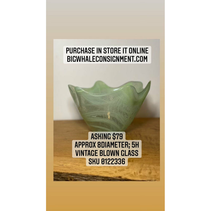 Vintage Blown Glass