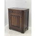 Vintage Cabinet Bookshelf UK Import Welsh Style Dovetail Drawers