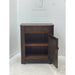 Vintage Cabinet Bookshelf UK Import Welsh Style Dovetail Drawers