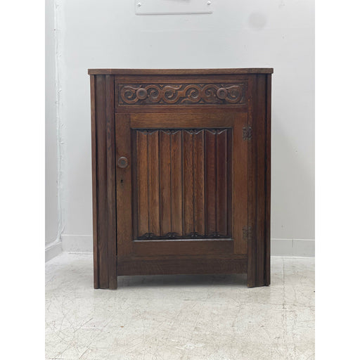 Vintage Cabinet Bookshelf UK Import Welsh Style Dovetail Drawers