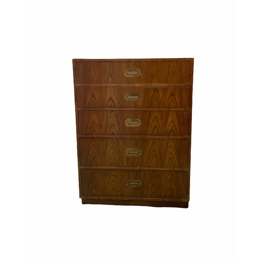 Vintage Campaign Dresser Dovetail Drawers Cabinet Storage (Online Purchase Only)