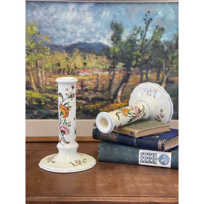 Vintage Candle Holder Set of 2 Made in France